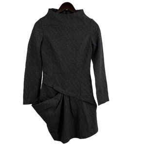 Elegant Black Mini Dress